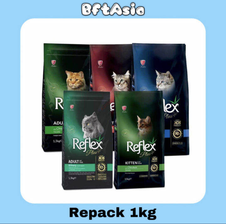 Reflex plus 2024 cat food