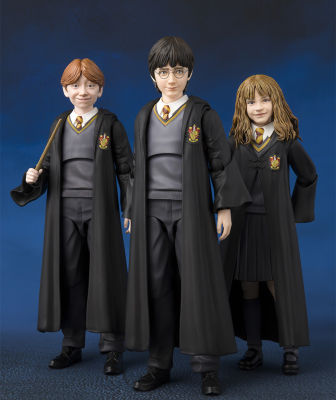 15ซม. Harry Potter Weasley Ron รูป Granger Hermione Snape ตุ๊กตา Ginny Harry Severus Action Figure ของเล่นเครื่องประดับห้อง