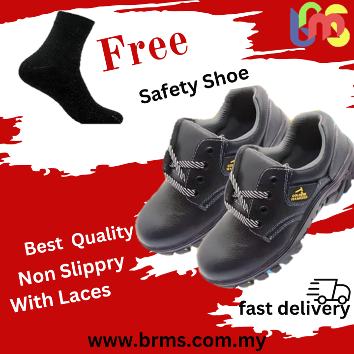 Safety Shoe for security guards | Lazada