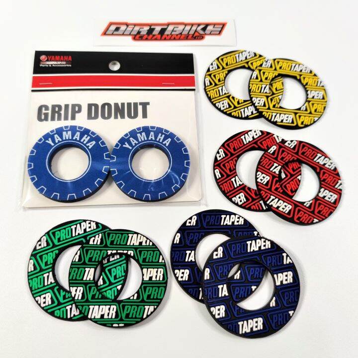 DONUT GRIP DONUTS ORIGINAL YAMAHA WR155 PROTAPER UNIVERSAL KLX CRF WR