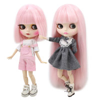 ICY DBS Blyth Doll short pink hair matte face joint body white skin long hair 16 bjd anime toy