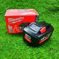 ?? Milwaukee ?? แบตเตอรี่ 18V.(12.0Ah) รุ่น M18 HB12 ขนาด 12แอมป์ High Output Battery Pack ใช้ได้กับเครื่องมือในรุ่น M18 แบต จัดส่ง KERRY