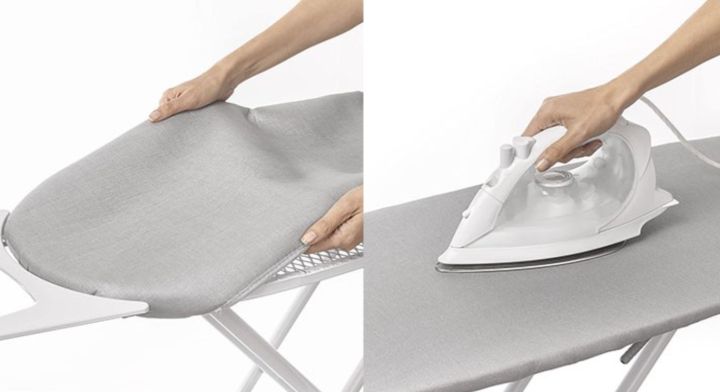 แผ่นรองรีด-ผ้าคลุมรองรีด-ironing-board-cover-size-140x50cm-ผ้ารองรีดผ้า-ผ้ารองรีดใหญ่-ผ้ารองรีด-ผ้ารองรีดโต๊ะ-ที่รองรีดผ้า-เนื้อหนา-รีดผ้าง่าย