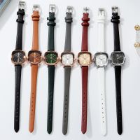 GEDI/Cody Square Belt Ladies Watch Fashion Casual Fashion Waterproof Womens Watch 13022 Fangsheng Clock 【QYUE】