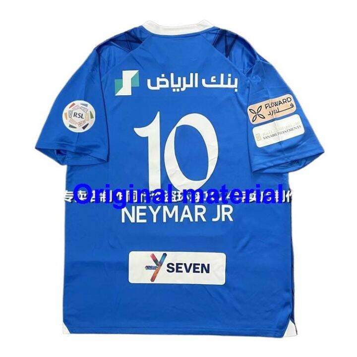 ⭐ Original Material Saudi Riyadh Crescent Jersey 2324 Saudi No. 10 ...