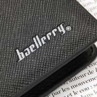 Baellerry Fashion Mens Leather Short Wallet SWLT-021