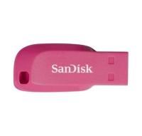 แฟลชไดร์ฟ Sandisk Cruzer Blade 16GB (SDCZ50) สีชมพู