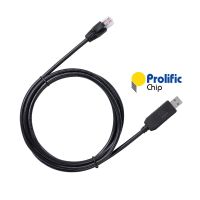 US2000C US3000C US5000 Lithium Battey Console Communication Cable Prolific USB RS232 to RJ45 8P8C Serial Debug Cable