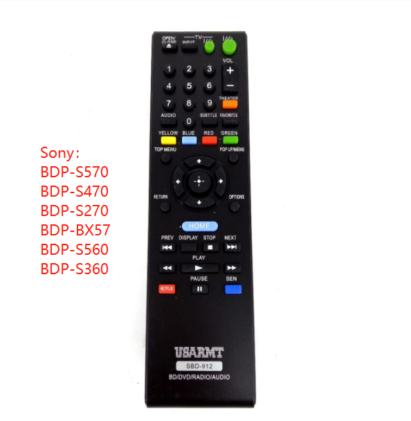 สำหรับ-blu-ray-dvd-player-sbd-912สำหรับ-bdp-s570-bdp-s470-bdp-s270รีโมทคอนโทรล-bdp-bx57-bdp-s560-bdp-s360