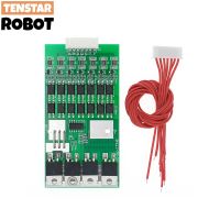 【YD】 Bms 7S Lithium 18650 Battery Protection Board 24V 20A With Matching Cable Function