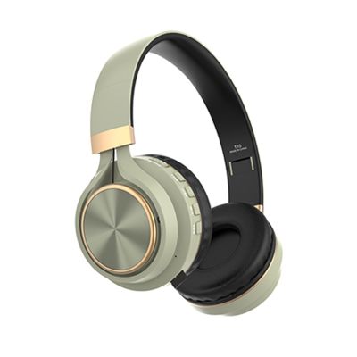 Portable Headphones Over Ear Hi-Fi Stereo Wireless Headphones Foldable Headset Compatible with iPhoneiPadSmartphones