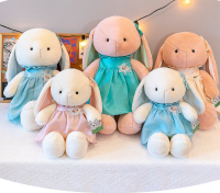 ตุ๊กตา กระต่าย  rabbit  bunny ตุ๊กตาน่ารัก  ตุ๊กตานุ่มนิ่ม35ccmพร้อมส่งจากไทย