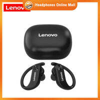 Lenovo Lp7 Tws หูฟังบลูทูธ Anti Slip Sport Running หูฟังไร้สายหูฟังพร้อมไมโครโฟน Hd สเตอริโอ Ipx5