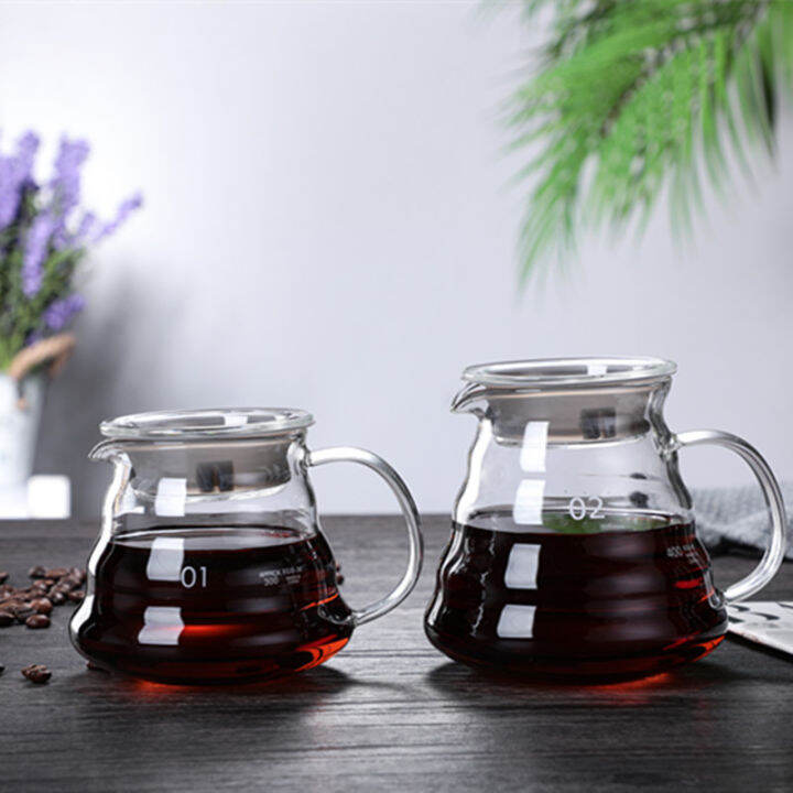 gf-ทนความร้อนได้กาต้มน้ำ-ที่เสิร์ฟกาแฟ-แก้ว-borosilicate-carafe-สำหรับยกเทกาแฟ360ml-600ml-800ml