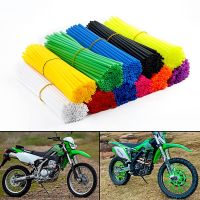 【JH】New Motorcycle 36 Pcs Wheel Rim Spoke Wrap Kit Skin Cover For MX Motocross Dirt Pit Bike Enduro Supermoto Honda Suzuki