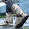 Rain shoe cover hot sell creative waterproof reusable motorcycle cycling - ảnh sản phẩm 1