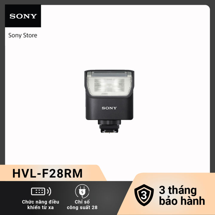 Đèn flash ngoài với điều khiển radio không dây Sony