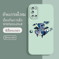 เคส oppo a92 ซอฟท์แวร์แองเจิลอาย กันรอย กันน้ำ ฝาหลังลื่น ปกเต็ม ไม่ติดขอบ ไม่ติดฟิล์มมือถือ การ์ดน่ารัก เคสป้องกันเลนส