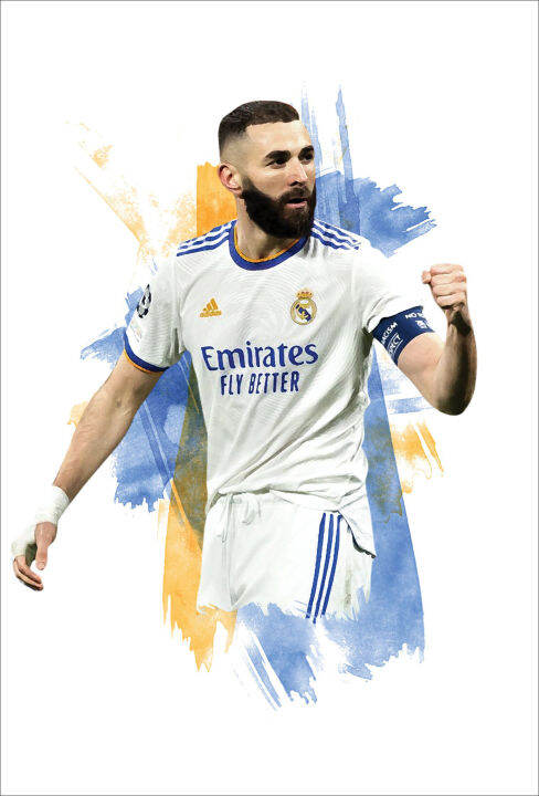 โปสเตอร์-คาริม-เบนเซม่า-karim-benzema-real-madrid-เรอัลมาดริด-โปสเตอร์ขนาดใหญ่-แชมป์-poster-ฟุตบอล-แต่งผนังบ้าน-แต่งร้าน-บาร์-ออฟฟิศ-คาเฟ่-77poster