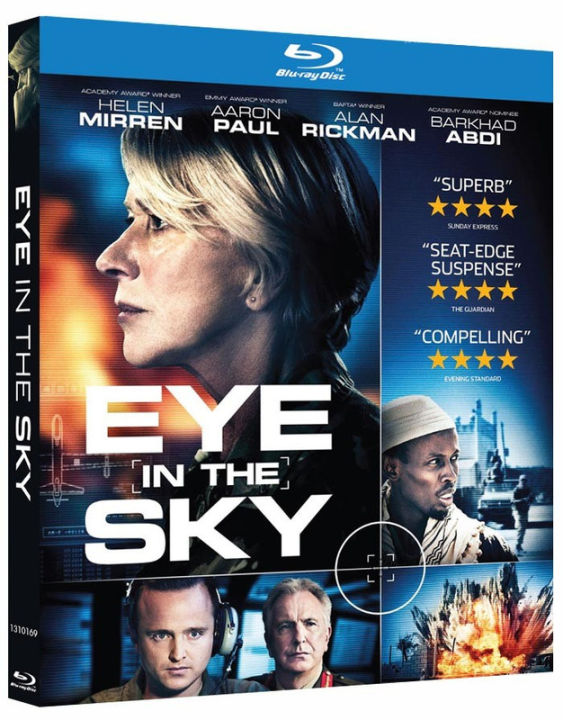 Eye in the Sky แผนพิฆาตล่าข้ามโลก (Blu-ray)