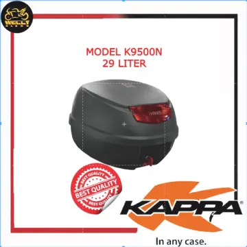KAPPA BRAND K39N TOPCASE GIVI MOTORCYCLE KOTAK / BOX MONOLOCK CASE WATER  RESISTANCE