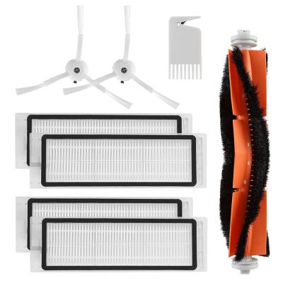 Replacement Parts Main Brush Side Brush HEPA Filter for S50 S51 S55 S5 S6 S5Max Vacuum Cleaner Accessories