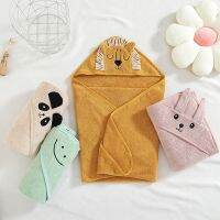 【DT】hot！ 90x90cm Baby Cartoon Kids Cotton Soild Color Cape Washcloth Toallas De Baño