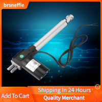 brsneffie  DC 12V Linear Actuator 6000N Max Lift Stroke Electric Motor for Medical Auto Car