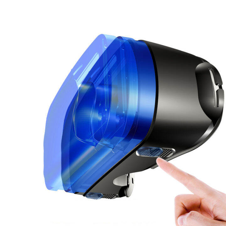 2021-new-style-vr-glasses-mobile-phone-only-3d-virtual-reality-helmet-magic-mirror-blueray-smart-gift-a-generation-of-fat