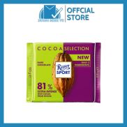 Sô cô la đen 81% Cacao Ritter Sport Dark Chocolate 81% Cocoa 100g