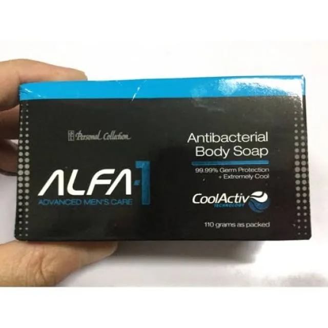 ALFA1 Antibacterial Body Soap 110g Lazada PH
