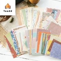 TAADD สติ๊กเกอร์แปะสมุดงานหัตถกรรมกระดาษ60/360แผ่นสติกเกอร์สมุดบันทึกอุปกรณ์วาดรูปกระดาษเครื่องเขียนงานฝีมือสมุดภาพ