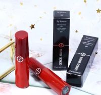 พร้อมส่ง ของแท้ ลิปกลอส หลอดแดง จีออจีโอ giorgio armani lip maestro