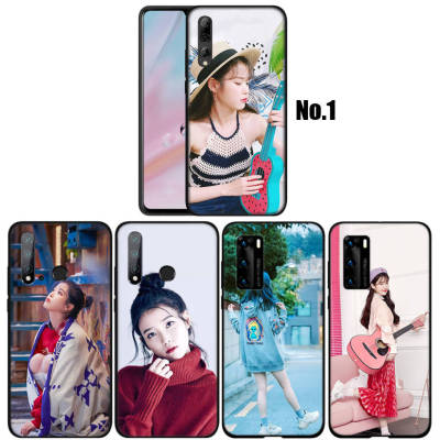 WA64 Singer Lee Ji Eun IU อ่อนนุ่ม Fashion ซิลิโคน Trend Phone เคสโทรศัพท์ ปก หรับ Huawei P10 P20 P30 Pro Lite Y5P Y6 Y6P Y7A Y8P Y9A Y8S Y9S Y7 Y9 Prime