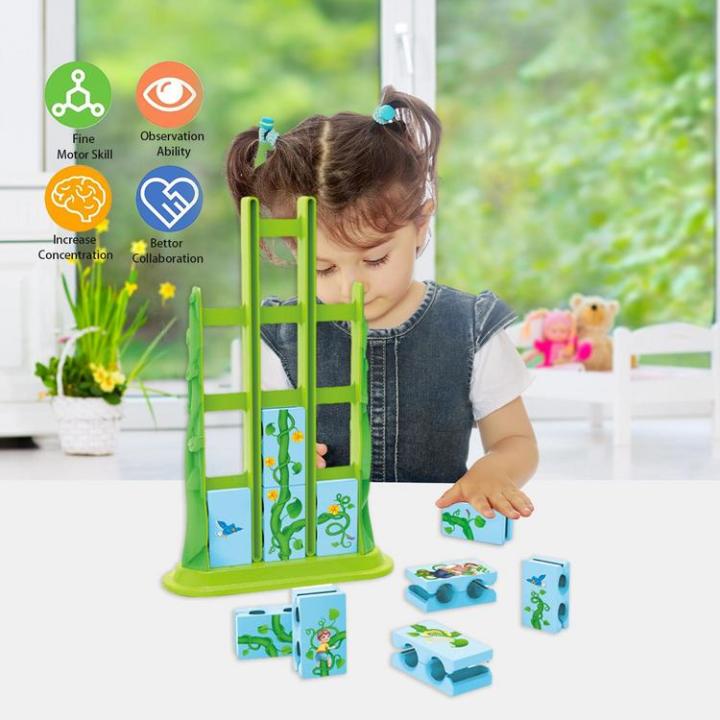 plant-puzzle-board-game-parent-child-interactive-board-game-portable-game-sets-early-educational-board-games-for-kids-proficient
