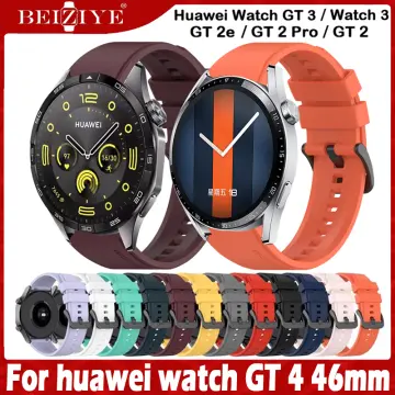 Leather Strap For Huawei Watch GT 4 GT4 46mm/GT2 Pro/GT 3 2 46mm Accessorie