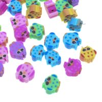 【CW】❁卍✻  CHONGAI 50/100Pcs  Polymer Clay Spacer Beads Jewelry Making Necklace Accessories