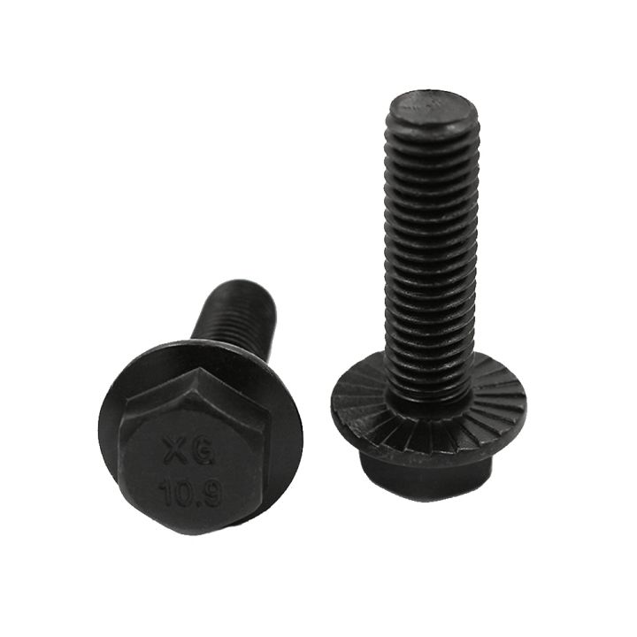 m6-m8-m10-m12-carbon-steel-hexagon-flange-bolts-with-tooth-anti-slip-screw-flange-outer-hexagon-bolt-serrated-flange-cap