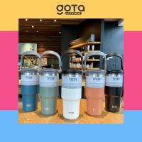 Gota &amp;TYESO แก้วเก็บความเย็น  แก้วเยติ แก้วน้ํา แก้วน้ําเก็บความเย็น  แก้วกาแฟ แก้วสแตนเลส600ml/750ml/900ml