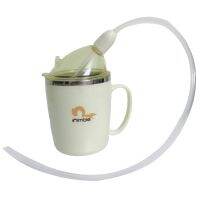 ❖● Bed-ridden straw drinking for the elderly adult maternity care cup choking-proof and leak-proof patients lying down