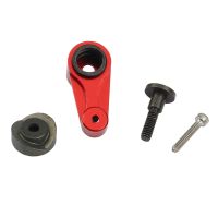 Metal Servo Arm Servo Horn for 1/24 RC Crawler Car Axial SCX24 90081 AXI00001 Upgrade Parts Accessories