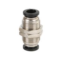 Pneumatic Connector Straight Through Fitting Air Coupler 8mm 6mm 10mm 12mm OD Hose Tube Bulkhead Quick-Joint Pipe Fittings Accessories