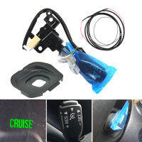 พวงมาลัย Cruise Control Switch สำหรับ Toyota Hilux Revo Fortuner SR5 M70 M80 84632-34011 45186-0K120-C0 2015