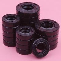 10 X Crankshaft Oil Seal Set Kit For 40-5 CG430 Trimmer Brushcutter Engine Part 15x30x7 12x22x7 【hot】▩