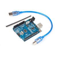 LXSJduino UNO-R3บอร์ดพัฒนา ATmega328P บอร์ดคอนโทรลพัฒนาการเรียนรู้ที่ดีขึ้น MCU