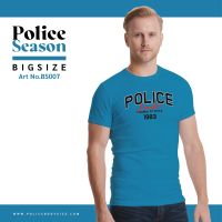 Police Bodysize  เสื้อยืดคอกลม รุ่น Season ทรง Slim fit พอดีตัว ใส่ได้ทั้งผุ้ชาย/ผู้หญิง (BS007)