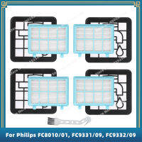 สำหรับ Philips พาวเวอร์โปรคอมแพค FC8010/01, FC9331/09, FC9332/09เครื่องดูดฝุ่นอะไหล่มอเตอร์ตัวกรองโฟม