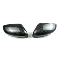 2Pcs Carbon Fiber Style Rearview Mirror Cover Side Mirror Cover Stickers for 2012-2018 New Focus Car Accessories