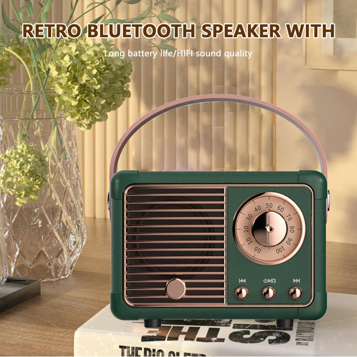 zp-retro-bluetooth-compatible-speaker-portable-mini-audio-card-เครื่องเล่นเพลงคอมพิวเตอร์ไร้สาย-smart-speakers