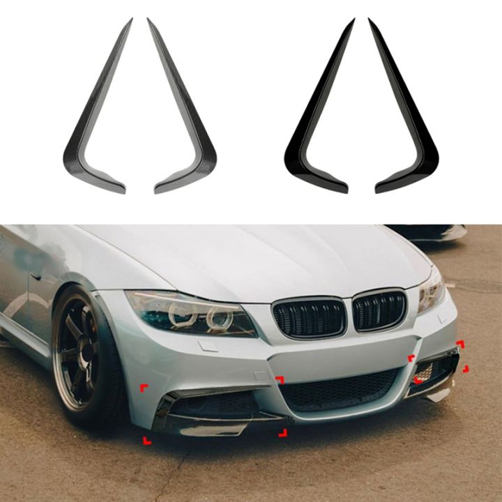 car-bright-black-front-bumper-splitter-spoiler-trim-fog-light-canard-accessories-for-bmw-3-series-e90-e91-lci-m-sport-2009-2012